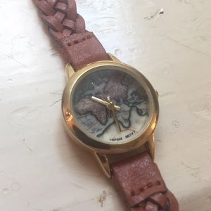 Braided Map Watch